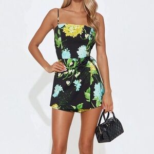 Fashion Nova floral romper